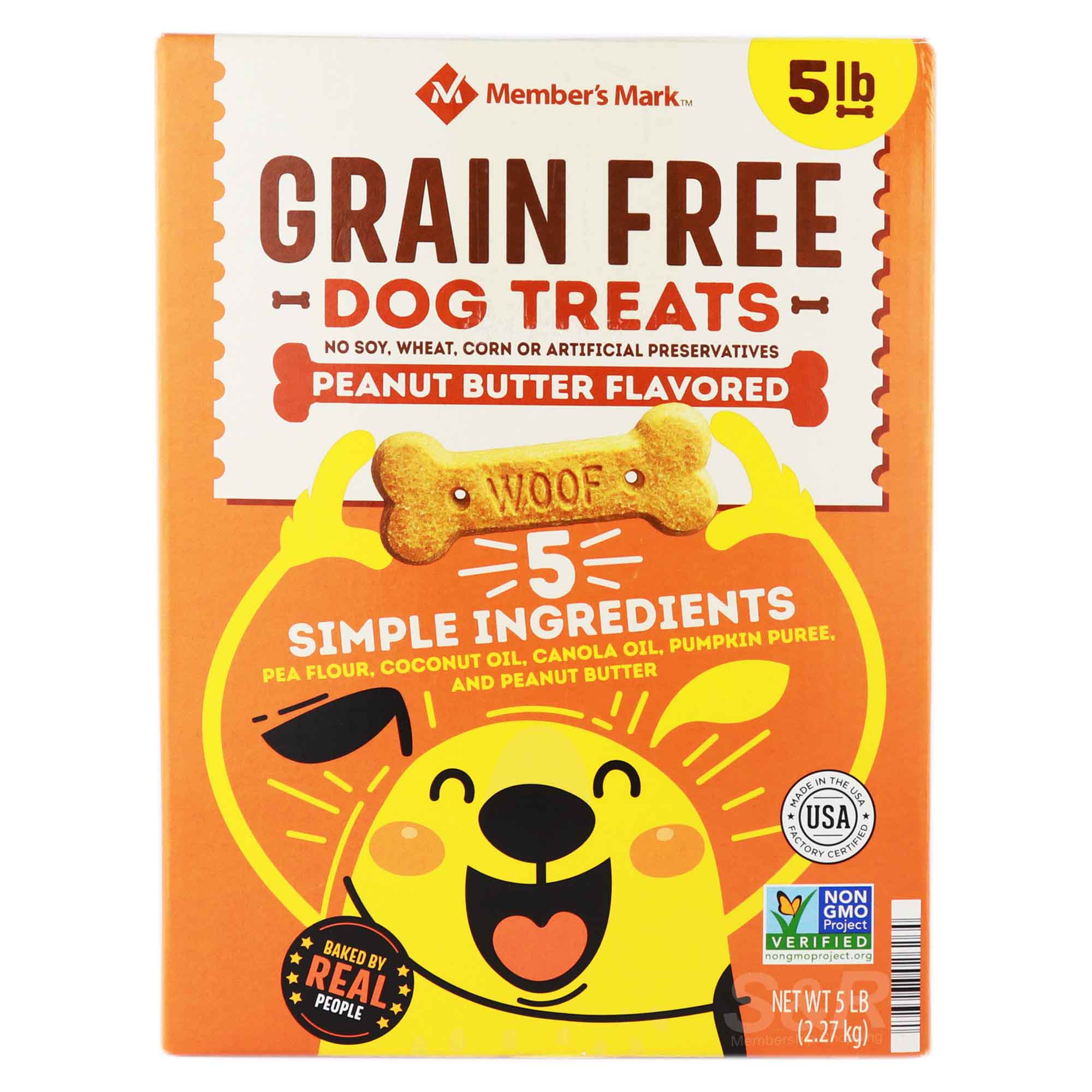 Member's Mark Grain Free Dog Treats 2.27kg Member's Mark Grain Free Dog Treats 2.27kg